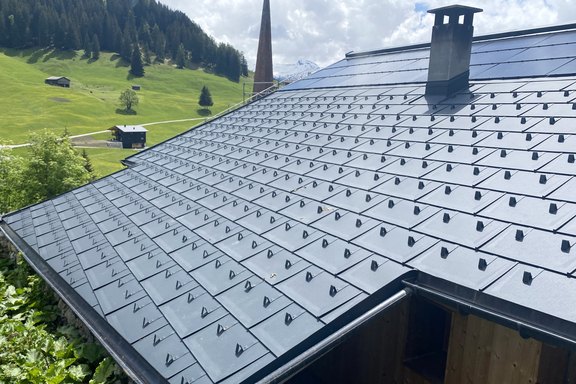 Dachschindeln von Prefa